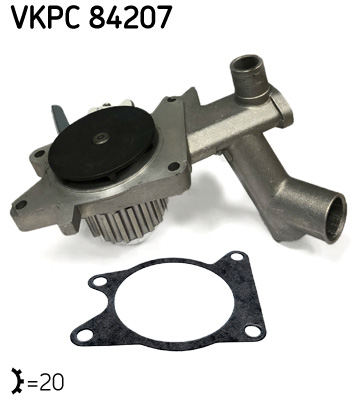 SKF Vízpumpa VKPC84207_SKF